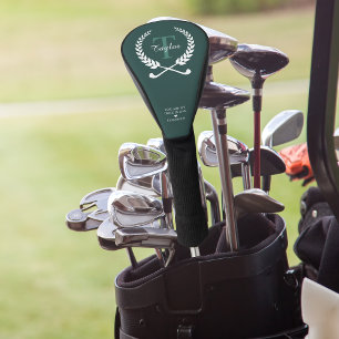 You Are My Hole In One Monogram Golf Head Cover