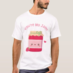 You Are My Jam, Strawberry Jam Bottle T-Shirt