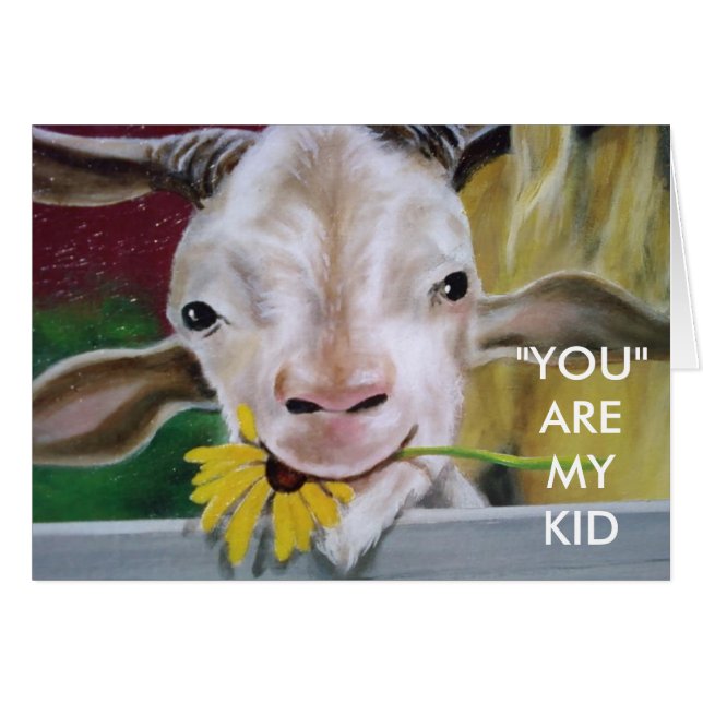 "YOU" ARE MY KID - LOVE YOU FOREVER BABY (Front Horizontal)