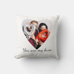 You Are My Lover – Romantic Heart Design Cushion