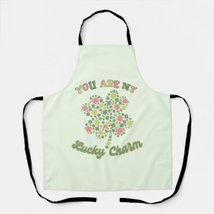 You Are My Lucky Charm Apron