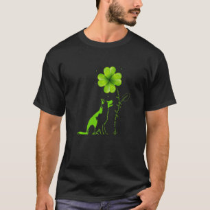 You Are My Lucky Charm German Shepherd Shamrock St T-Shirt