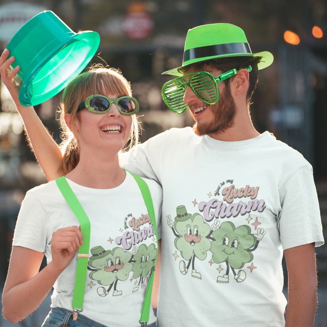 You are my lucky charm T-Shirt (Creator Uploaded)