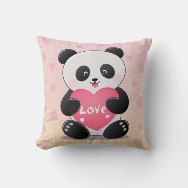 You Are My Panda-mic Love Cushion (Front)