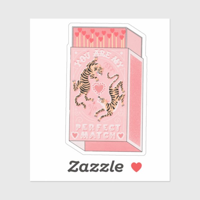 You Are My Perfect Match Match Box (Sheet)