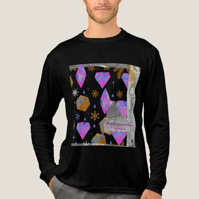 You Are My Precious Moment Long Sleeve Tee (Front)