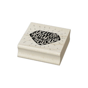 You Are My Precious Rubber Stamp