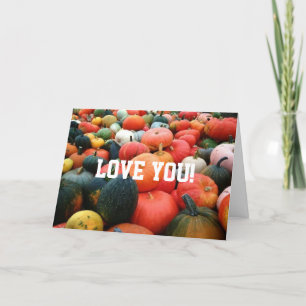 YOU ARE MY "PUMPKIN FOR LIFE" HALLOWEEN CARD