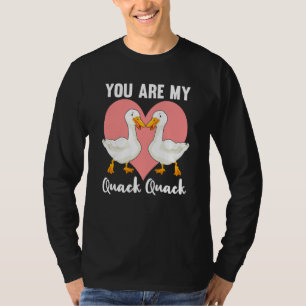 You are my quack quack anniversary ducks mum runni T-Shirt