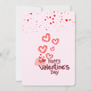 You Are My Queen Polaroid Style Valentine's Day Holiday Card