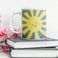 You Are My Ray of Sunshine Coffee Mug