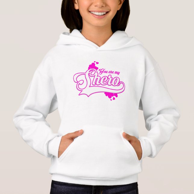You are my SHERO Hoody (Front)