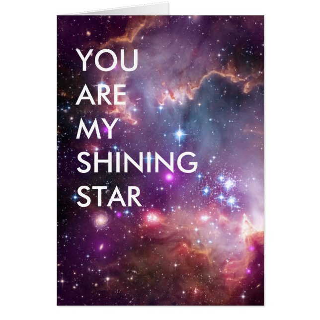 You Are My Shining Star (Front)