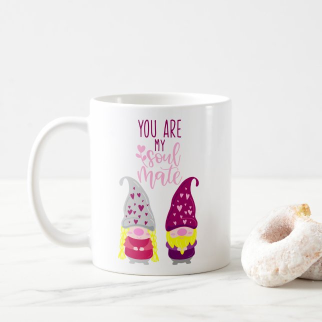 You Are My Soulmate Coffee Mug (With Donut)