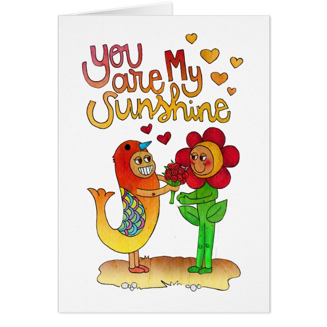 You are my sunshine (Front)