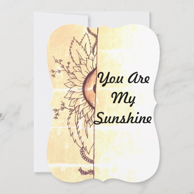 you are my sunshine (Front)