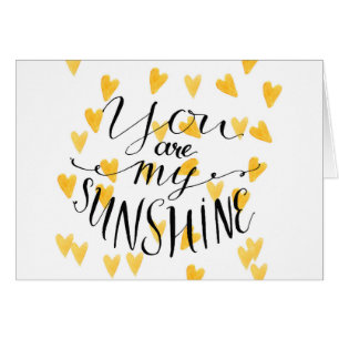 You Are My Sunshine