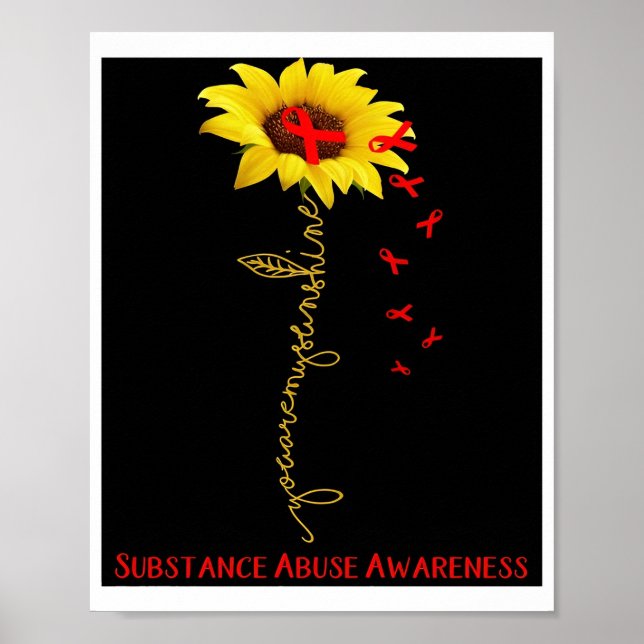 You Are My Sunshine Autism Awareness Poster (Front)