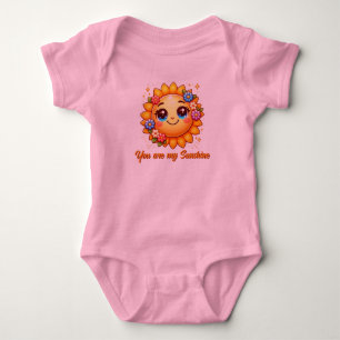 You are my Sunshine baby Bodysuit