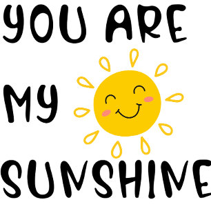 You Are My Sunshine Baby Bodysuit