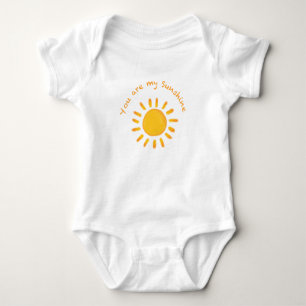 You are my Sunshine Baby Outfit Baby Bodysuit