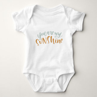 You Are My Sunshine Baby Outfit Bodysuit