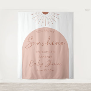 You Are My Sunshine Baby Shower Boho Tapestry