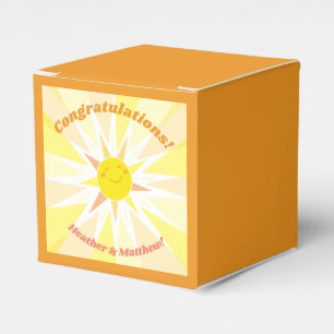 You are my Sunshine Baby Shower Favour Box