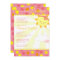 You Are My Sunshine Baby Shower Invitations - Girl