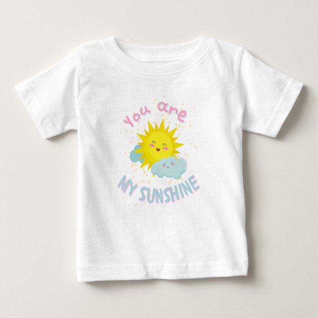  You Are My Sunshine Baby T-Shirt (Front)