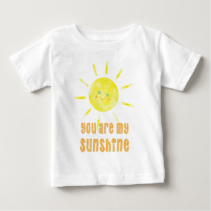 You Are My Sunshine Baby T-Shirt