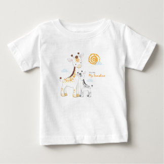 You Are My Sunshine Baby T-Shirt