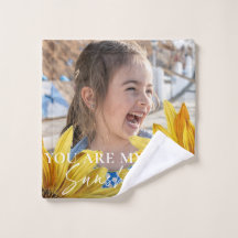 You Are My Sunshine Bright Yellow Sunflower Photo 