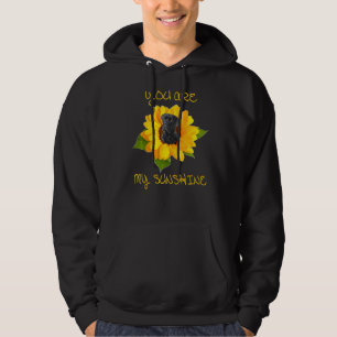 You Are My Sunshine Cane Corso Premium Hoodie