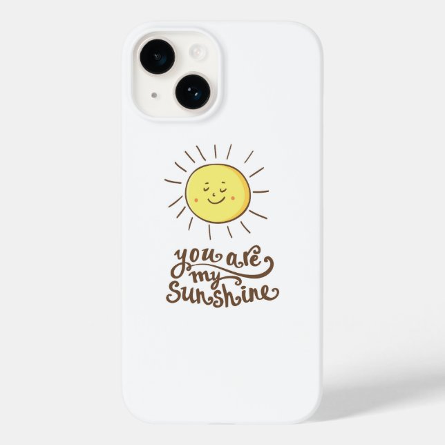 You Are My Sunshine Case-Mate iPhone Case (Back)