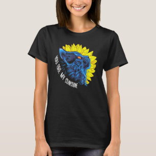 You Are My Sunshine Cat Owner T-Shirt