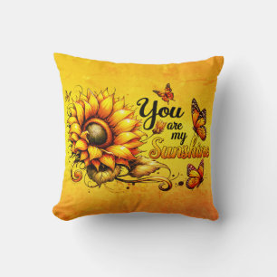 You are my sunshine cushion