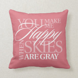 You Are My Sunshine Cushion