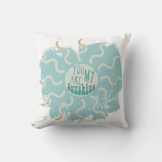 You Are My Sunshine Cushion (Front)