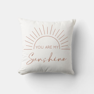 You Are My Sunshine Cushion