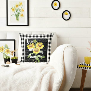 You are my sunshine cushion