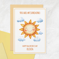 You Are My Sunshine Cute Happy Valentine's Day