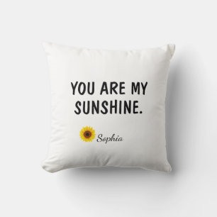 You Are My Sunshine Daughter Gift Cushion