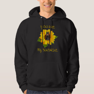 You Are My Sunshine Doberman Pinscher Premium Hoodie