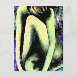 You Are My Sunshine, Figure Art Postcard