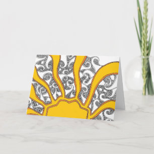 You are my sunshine greeting card
