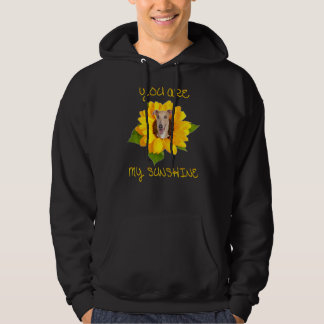 You Are My Sunshine Greyhound Premium Hoodie