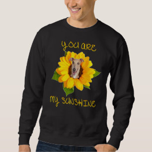 You Are My Sunshine Greyhound Premium Sweatshirt