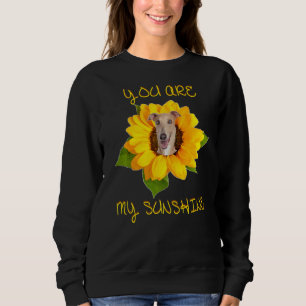 You Are My Sunshine Greyhound Premium Sweatshirt