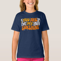 You Are My Sunshine Groovy Graphic